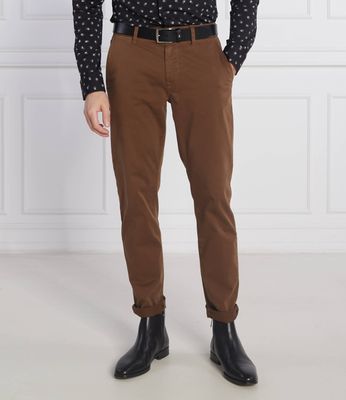 Spodnie męskie jesienne BOSS ORANGE ze sklepu: Gomez Fashion Store w kategorii: Spodnie męskie - zdjęcie 874714-BD9-10338_BO231M000001217