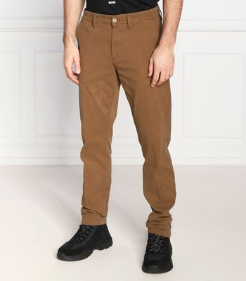 BOSS ORANGE - Spodnie męskie jesienne ze sklepu: Gomez Fashion Store w kategorii: Spodnie męskie - zdjęcie 874714-BD9-10338_BO231M000003217
