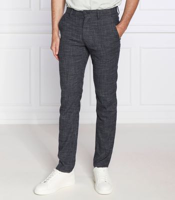 Spodnie męskie casual na jesień BOSS ORANGE ze sklepu: Gomez Fashion Store w kategorii: Spodnie męskie - zdjęcie 874714-BD9-10338_BO231M000005404