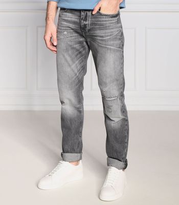 BOSS ORANGE - Jeansy męskie ze sklepu: Gomez Fashion Store w kategorii: Jeansy męskie - zdjęcie 874714-BD9-10338_BO231M000024023