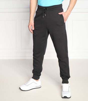 Spodnie męskie sportowe BOSS ORANGE ze sklepu: Gomez Fashion Store w kategorii: Spodnie męskie - zdjęcie 874714-BD9-10338_BO231M000049001