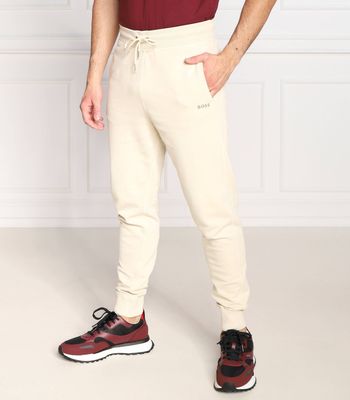 Spodnie męskie na wiosnę BOSS ORANGE ze sklepu: Gomez Fashion Store w kategorii: Spodnie męskie - zdjęcie 874714-BD9-10338_BO231M000049131