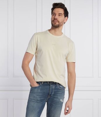 T-shirt męski BOSS ORANGE ze sklepu: Gomez Fashion Store w kategorii: T-shirty męskie - zdjęcie 874714-BD9-10338_BO231M000051131