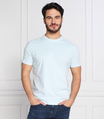 T-shirt męski na wiosnę BOSS ORANGE ze sklepu: Gomez Fashion Store w kategorii: T-shirty męskie - zdjęcie 874714-BD9-10338_BO231M000051469