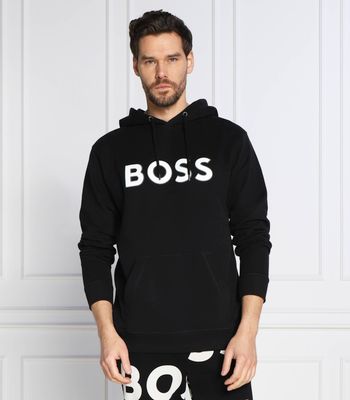 Bluza męska BOSS ORANGE ze sklepu: Gomez Fashion Store w kategorii: Bluzy męskie - zdjęcie 874714-BD9-10338_BO231M000055001