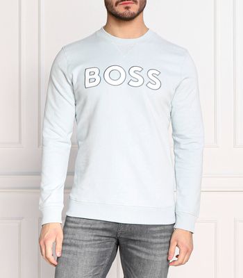 Bluza męska BOSS ORANGE ze sklepu: Gomez Fashion Store w kategorii: Bluzy męskie - zdjęcie 874714-BD9-10338_BO231M000062469
