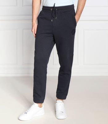 Spodnie męskie na jesień BOSS ORANGE ze sklepu: Gomez Fashion Store w kategorii: Spodnie męskie - zdjęcie 874714-BD9-10338_BO231M000070404