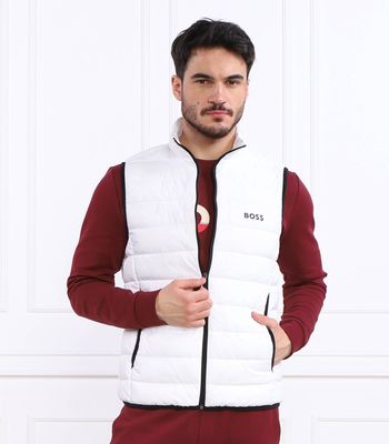 Kamizelka męska casual BOSS GREEN ze sklepu: Gomez Fashion Store w kategorii: Kamizelki męskie - zdjęcie 874714-BD9-10338_BG231M000010100