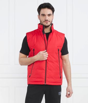 Kamizelka męska BOSS GREEN ze sklepu: Gomez Fashion Store w kategorii: Kamizelki męskie - zdjęcie 874714-BD9-10338_BG231M000011624