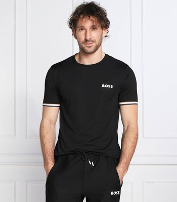 T-shirt męski BOSS GREEN ze sklepu: Gomez Fashion Store w kategorii: T-shirty męskie - zdjęcie 874714-BD9-10338_BG231M000025001