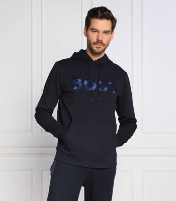 BOSS GREEN - Bluza męska na wiosnę ze sklepu: Gomez Fashion Store w kategorii: Bluzy męskie - zdjęcie 874714-BD9-10338_BG231M000026402