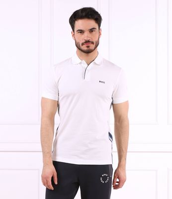 T-shirt męski na wiosnę BOSS GREEN ze sklepu: Gomez Fashion Store w kategorii: T-shirty męskie - zdjęcie 874714-BD9-10338_BG231M000037100