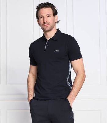 T-shirt męski casual BOSS GREEN ze sklepu: Gomez Fashion Store w kategorii: T-shirty męskie - zdjęcie 874714-BD9-10338_BG231M000037402