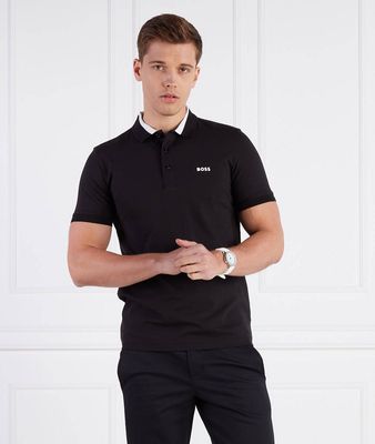 T-shirt męski wiosenny BOSS GREEN ze sklepu: Gomez Fashion Store w kategorii: T-shirty męskie - zdjęcie 874714-BD9-10338_BG231M000041001