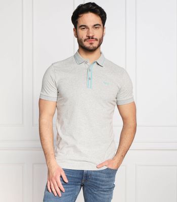 T-shirt męski wiosenny BOSS GREEN ze sklepu: Gomez Fashion Store w kategorii: T-shirty męskie - zdjęcie 874714-BD9-10338_BG231M000042059
