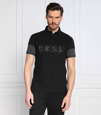 T-shirt męski młodzieżowy BOSS GREEN ze sklepu: Gomez Fashion Store w kategorii: T-shirty męskie - zdjęcie 874714-BD9-10338_BG231M000043001