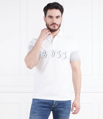 T-shirt męski młodzieżowy BOSS GREEN ze sklepu: Gomez Fashion Store w kategorii: T-shirty męskie - zdjęcie 874714-BD9-10338_BG231M000043100