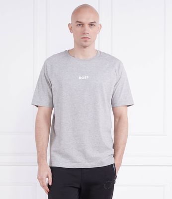 BOSS GREEN - T-shirt męski na wiosnę ze sklepu: Gomez Fashion Store w kategorii: T-shirty męskie - zdjęcie 874714-BD9-10338_BG231M000049059