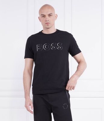 T-shirt męski młodzieżowy BOSS GREEN ze sklepu: Gomez Fashion Store w kategorii: T-shirty męskie - zdjęcie 874714-BD9-10338_BG231M000052001