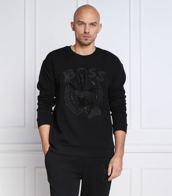 Bluza męska na zimę BOSS GREEN ze sklepu: Gomez Fashion Store w kategorii: Bluzy męskie - zdjęcie 874714-BD9-10338_BG231M000060001