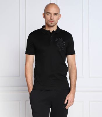 T-shirt męski casual BOSS GREEN ze sklepu: Gomez Fashion Store w kategorii: T-shirty męskie - zdjęcie 874714-BD9-10338_BG231M000062001