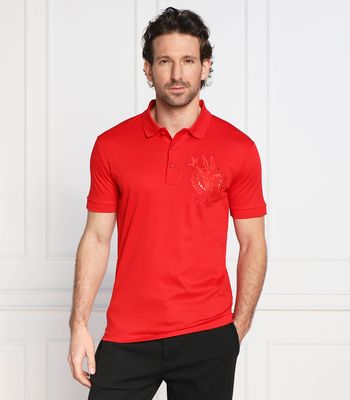 T-shirt męski wiosenny BOSS GREEN ze sklepu: Gomez Fashion Store w kategorii: T-shirty męskie - zdjęcie 874714-BD9-10338_BG231M000062624