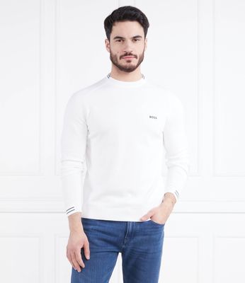 Sweter męski na wiosnę BOSS GREEN ze sklepu: Gomez Fashion Store w kategorii: Swetry męskie - zdjęcie 874714-BD9-10338_BG231M000081100