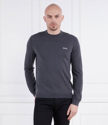 Sweter męski na wiosnę BOSS GREEN ze sklepu: Gomez Fashion Store w kategorii: Swetry męskie - zdjęcie 874714-BD9-10338_BG231M000083027