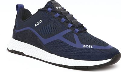 Buty sportowe męskie na wiosnę jesienne BOSS BLACK ze sklepu: Gomez Fashion Store w kategorii: Buty sportowe męskie - zdjęcie 874714-BD9-10338_BB231M000044460