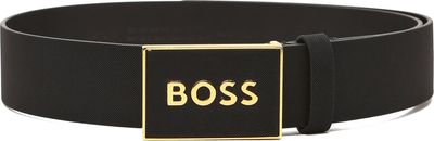 BOSS BLACK - Pasek ze sklepu: Gomez Fashion Store w kategorii: Paski męskie - zdjęcie 874714-BD9-10338_BB231M000053002