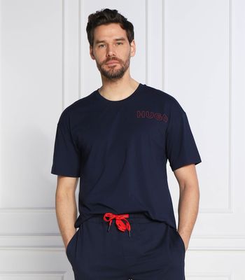 T-shirt męski na wiosnę Hugo Bodywear ze sklepu: Gomez Fashion Store w kategorii: T-shirty męskie - zdjęcie 874714-BD9-10338_BZ231M000016405
