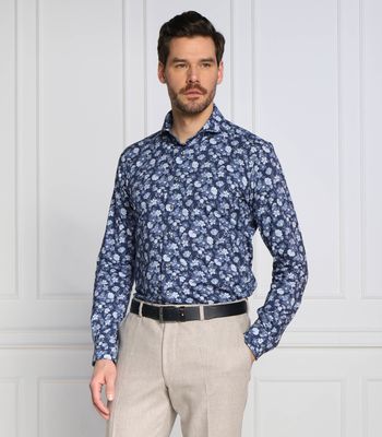 Koszula męska na jesień w stylu młodzieżowym Emanuel Berg ze sklepu: Gomez Fashion Store w kategorii: Koszule męskie - zdjęcie 874714-BD9-10338_EG225M000003049