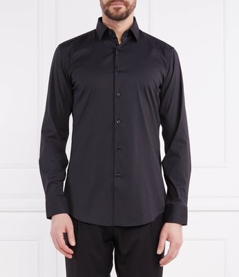Koszula męska casualowa HUGO ze sklepu: Gomez Fashion Store w kategorii: Koszule męskie - zdjęcie 874714-BD9-10338_BU231M000080001
