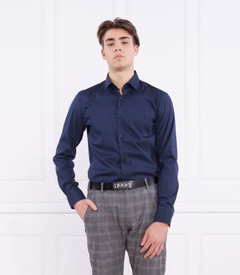 HUGO - Koszula męska ze sklepu: Gomez Fashion Store w kategorii: Koszule męskie - zdjęcie 874714-BD9-10338_BU231M000080413