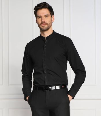 Koszula męska na jesień casual HUGO ze sklepu: Gomez Fashion Store w kategorii: Koszule męskie - zdjęcie 874714-BD9-10338_BU231M000082001