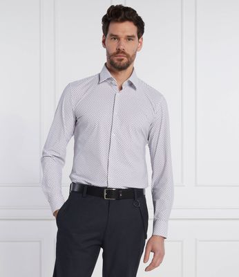 Koszula męska elegancka HUGO ze sklepu: Gomez Fashion Store w kategorii: Koszule męskie - zdjęcie 874714-BD9-10338_BU231M000083198