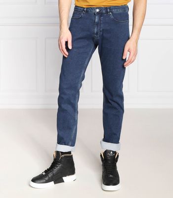 HUGO - Jeansy męskie ze sklepu: Gomez Fashion Store w kategorii: Jeansy męskie - zdjęcie 874714-BD9-10338_BU231M000107424