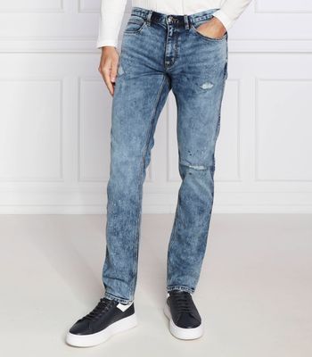 HUGO - Jeansy męskie ze sklepu: Gomez Fashion Store w kategorii: Jeansy męskie - zdjęcie 874714-BD9-10338_BU231M000112451