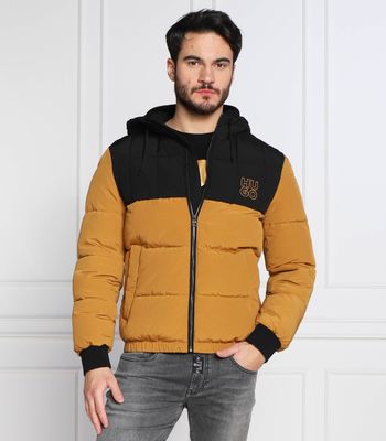 Kurtka męska casual zimowa HUGO ze sklepu: Gomez Fashion Store w kategorii: Kurtki męskie - zdjęcie 874714-BD9-10338_BU231M000122221