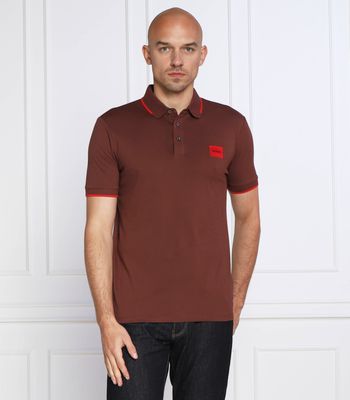 T-shirt męski casual HUGO ze sklepu: Gomez Fashion Store w kategorii: T-shirty męskie - zdjęcie 874714-BD9-10338_BU231M000134204