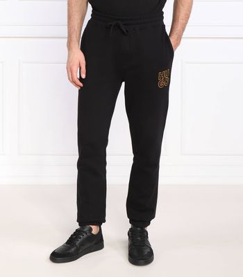 Spodnie męskie sportowe HUGO ze sklepu: Gomez Fashion Store w kategorii: Spodnie męskie - zdjęcie 874714-BD9-10338_BU231M000147001