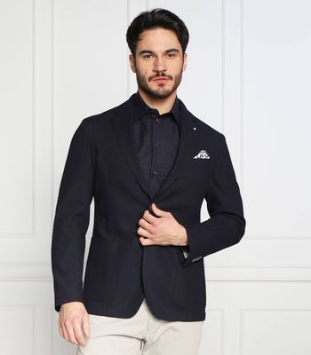 Marynarka męska elegancka BOSS BLACK ze sklepu: Gomez Fashion Store w kategorii: Marynarki męskie - zdjęcie 874714-BD9-10338_BB231M000130404