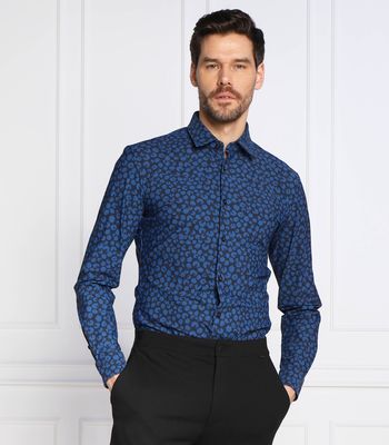 BOSS BLACK - Koszula męska na wiosnę ze sklepu: Gomez Fashion Store w kategorii: Koszule męskie - zdjęcie 874714-BD9-10338_BB231M000151404