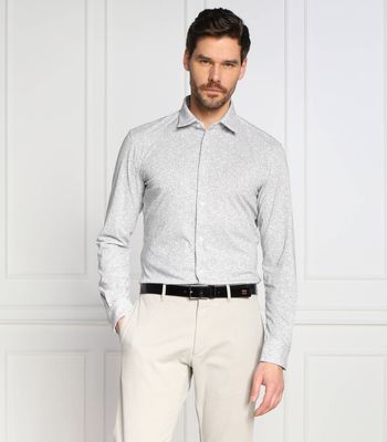 Koszula męska BOSS BLACK ze sklepu: Gomez Fashion Store w kategorii: Koszule męskie - zdjęcie 874714-BD9-10338_BB231M000153404