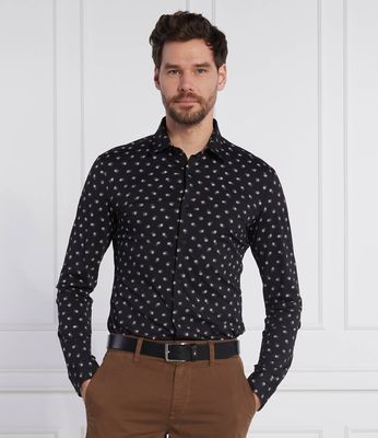 Koszula męska na jesień BOSS BLACK ze sklepu: Gomez Fashion Store w kategorii: Koszule męskie - zdjęcie 874714-BD9-10338_BB231M000154260