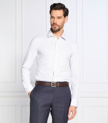 Koszula męska BOSS BLACK ze sklepu: Gomez Fashion Store w kategorii: Koszule męskie - zdjęcie 874714-BD9-10338_BB231M000154457