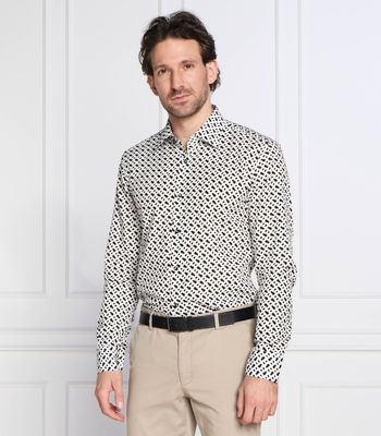 Koszula męska BOSS BLACK ze sklepu: Gomez Fashion Store w kategorii: Koszule męskie - zdjęcie 874714-BD9-10338_BB231M000168100