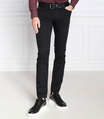 Jeansy męskie na wiosnę BOSS BLACK ze sklepu: Gomez Fashion Store w kategorii: Jeansy męskie - zdjęcie 874714-BD9-10338_BB231M000208001