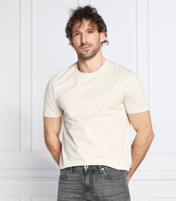 T-shirt męski BOSS BLACK ze sklepu: Gomez Fashion Store w kategorii: T-shirty męskie - zdjęcie 874714-BD9-10338_BB231M000225131