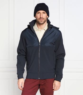 BOSS BLACK - Kurtka męska jesienna ze sklepu: Gomez Fashion Store w kategorii: Kurtki męskie - zdjęcie 874714-BD9-10338_BB231M000245404